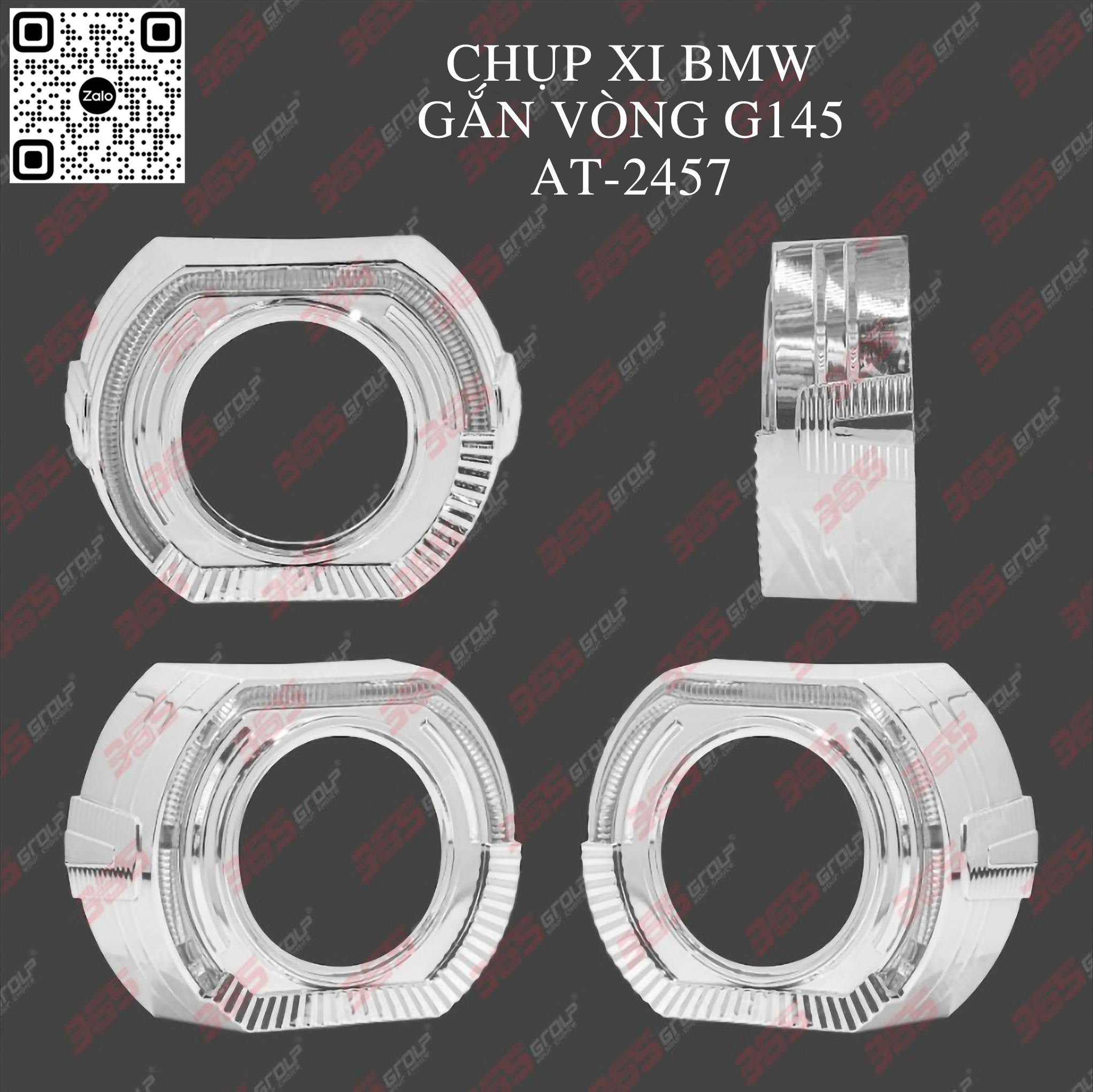 CHỤP XI BMW GẮN VÒNG G145 AT-2457